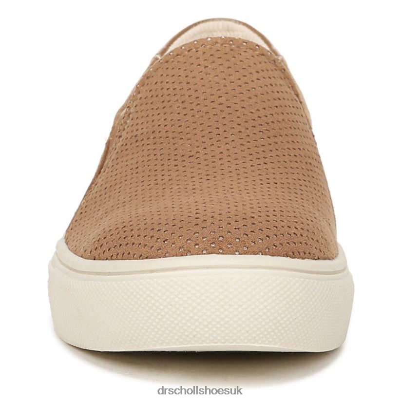 Unisex Nova Slip On Sneaker 88LBTP65 Dr Scholl\s Brown Fabric