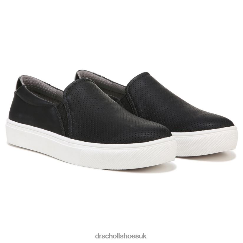 Unisex Nova Slip On Sneaker 88LBTP66 Dr Scholls Black Synthetic