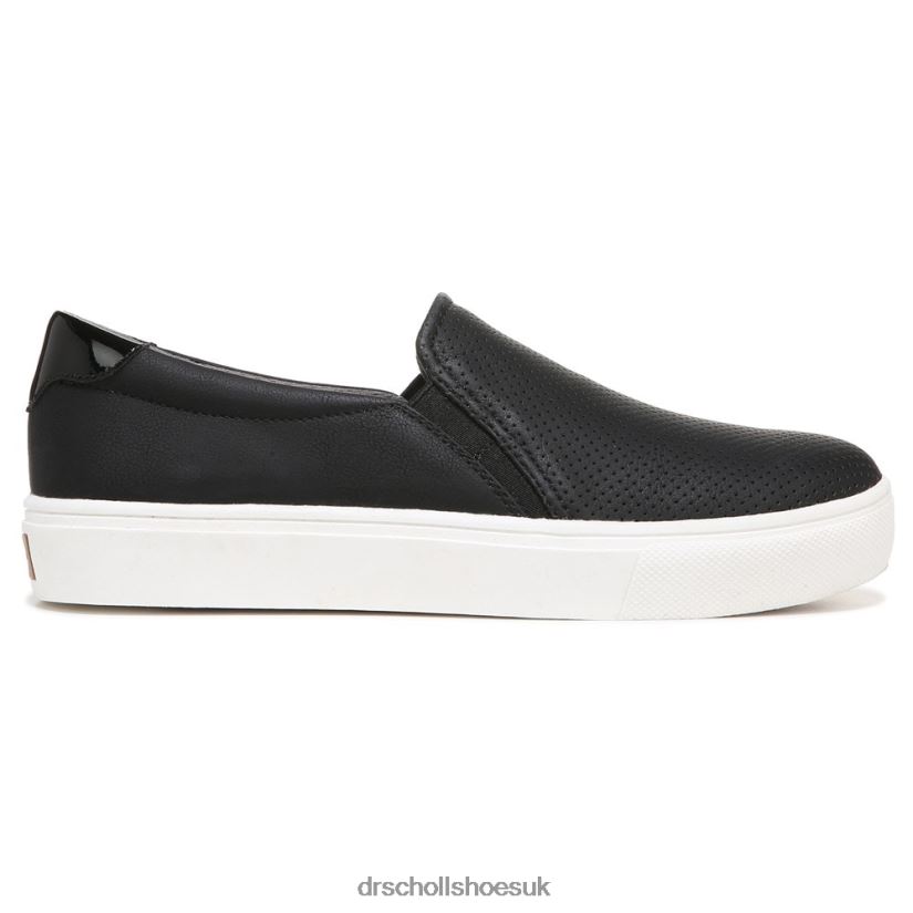 Unisex Nova Slip On Sneaker 88LBTP66 Dr Scholl\s Black Synthetic