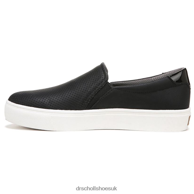 Unisex Nova Slip On Sneaker 88LBTP66 Dr Scholl\s Black Synthetic