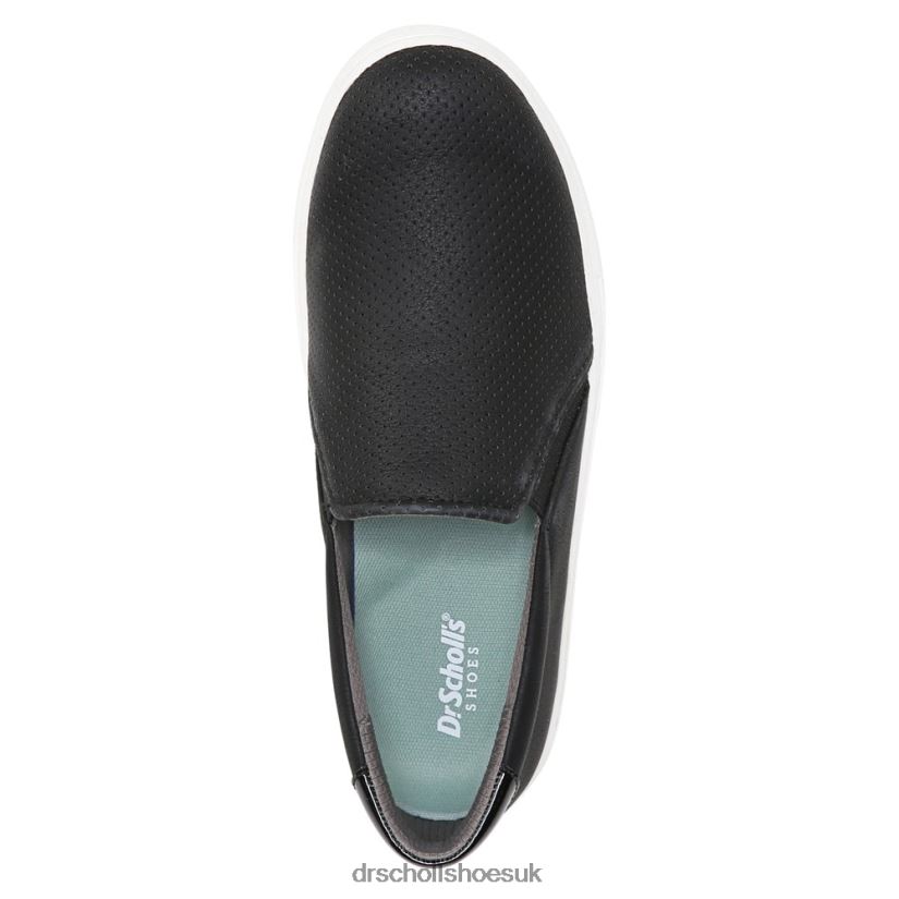 Unisex Nova Slip On Sneaker 88LBTP66 Dr Scholl\s Black Synthetic