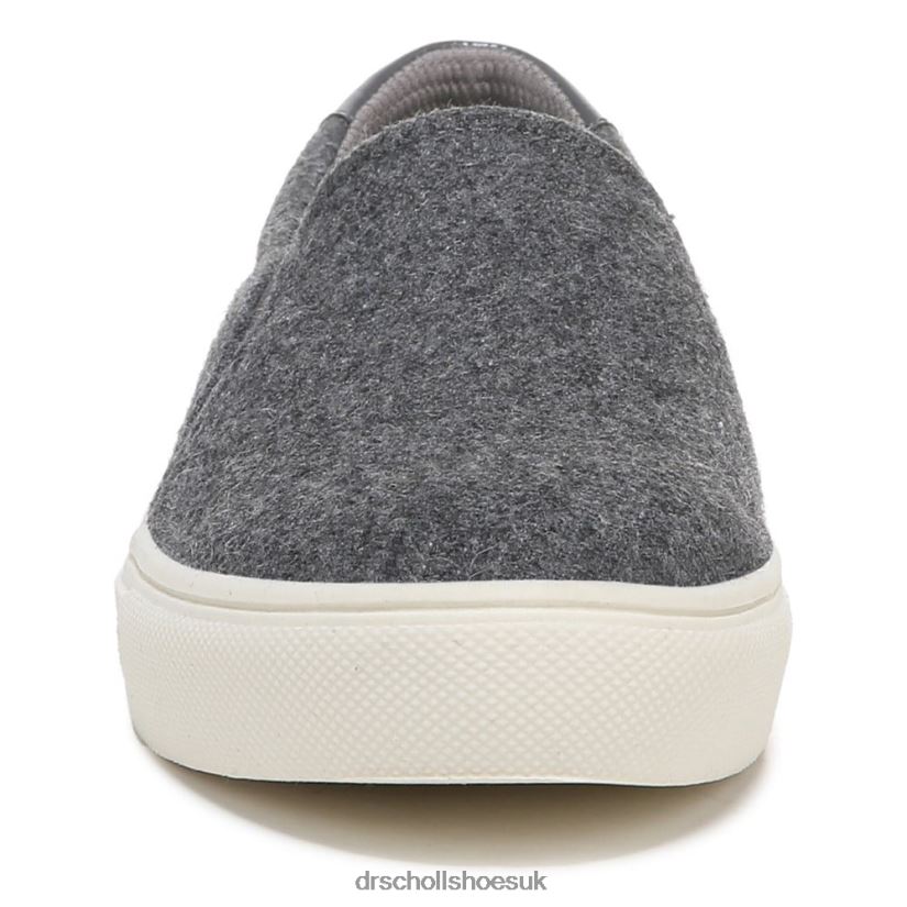 Unisex Nova Slip On Sneaker 88LBTP67 Dr Scholl\s Dark Grey Fabric