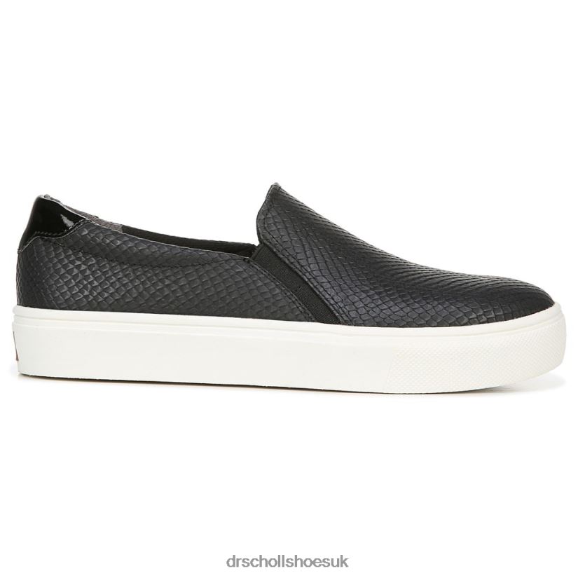 Unisex Nova Slip On Sneaker 88LBTP68 Dr Scholl\s Black Snake