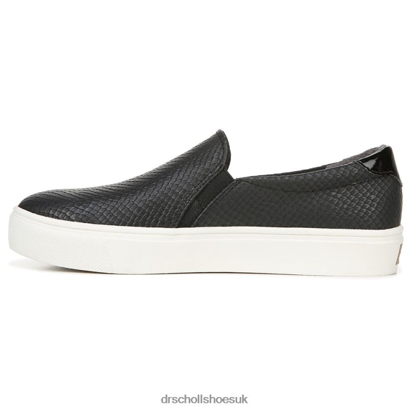 Unisex Nova Slip On Sneaker 88LBTP68 Dr Scholl\s Black Snake