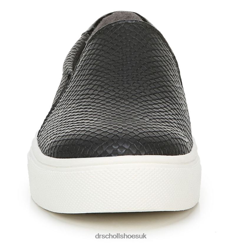 Unisex Nova Slip On Sneaker 88LBTP68 Dr Scholl\s Black Snake