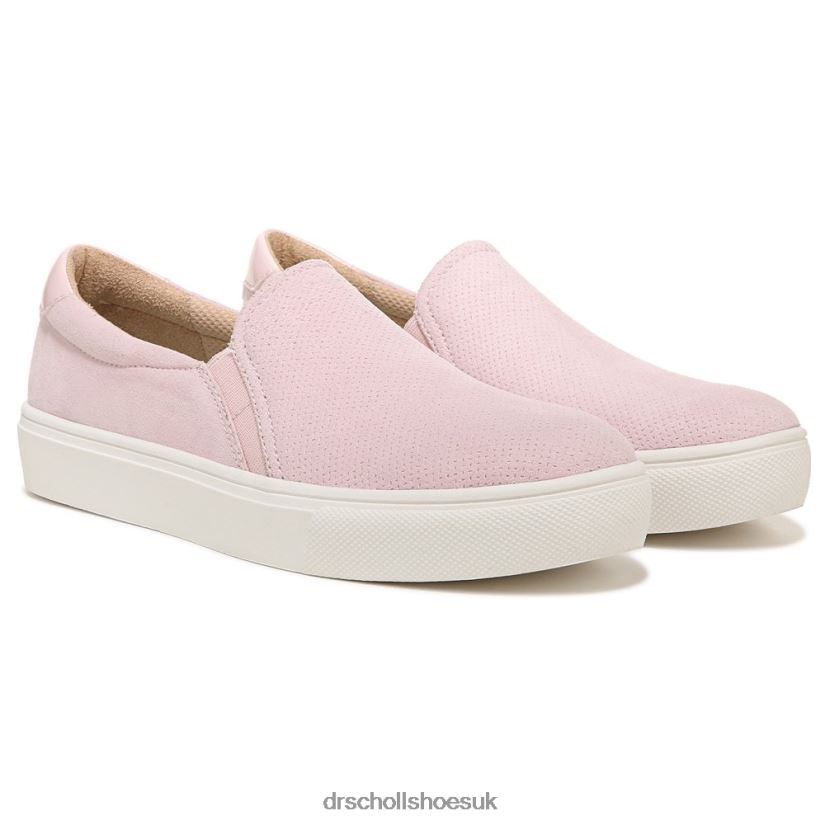 Unisex Nova Slip On Sneaker 88LBTP71 Dr Scholls Light Pink Fabric