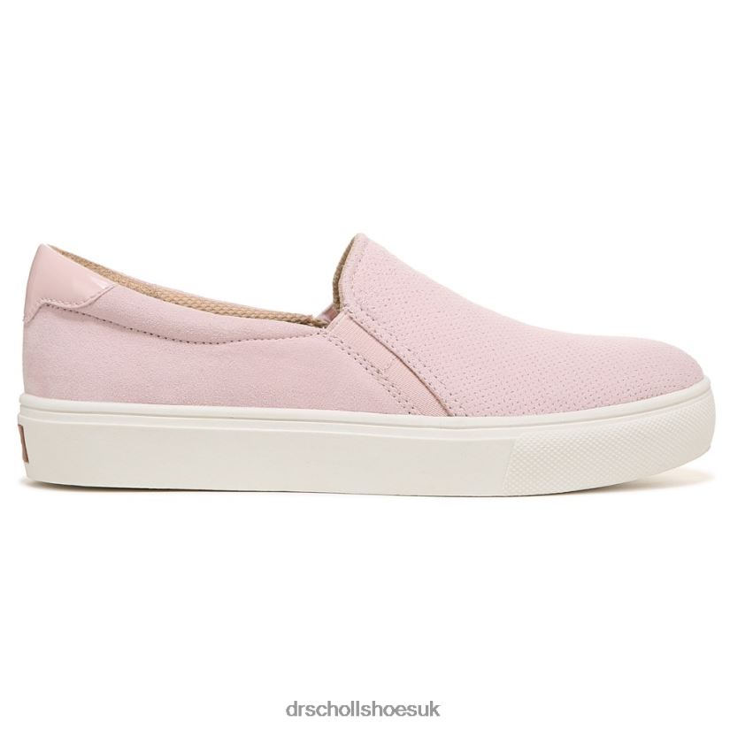 Unisex Nova Slip On Sneaker 88LBTP71 Dr Scholl\s Light Pink Fabric