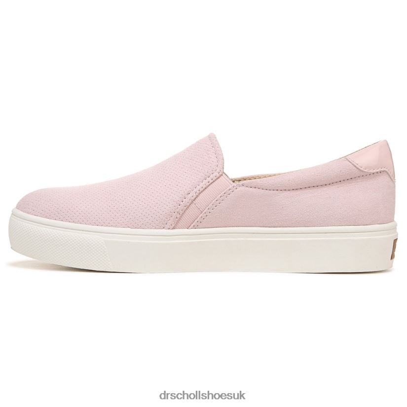 Unisex Nova Slip On Sneaker 88LBTP71 Dr Scholl\s Light Pink Fabric