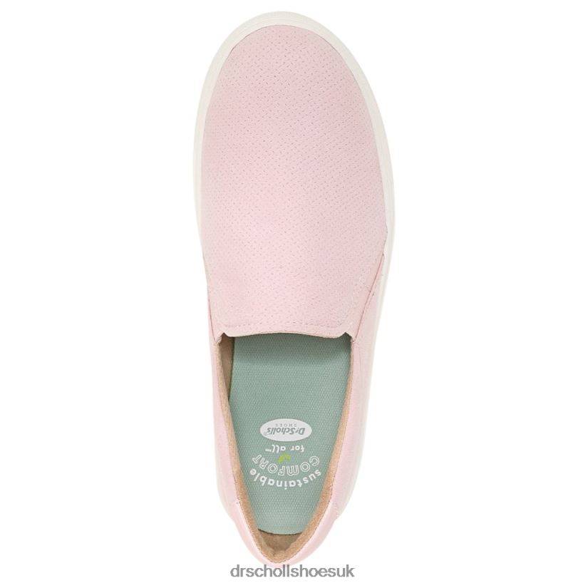 Unisex Nova Slip On Sneaker 88LBTP71 Dr Scholl\s Light Pink Fabric