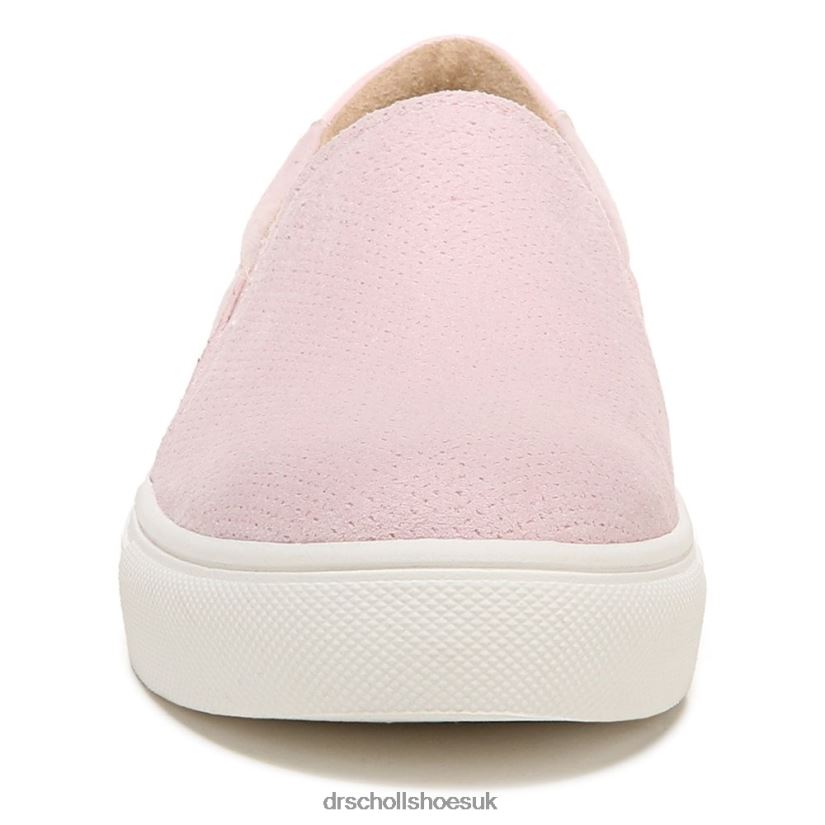 Unisex Nova Slip On Sneaker 88LBTP71 Dr Scholl\s Light Pink Fabric