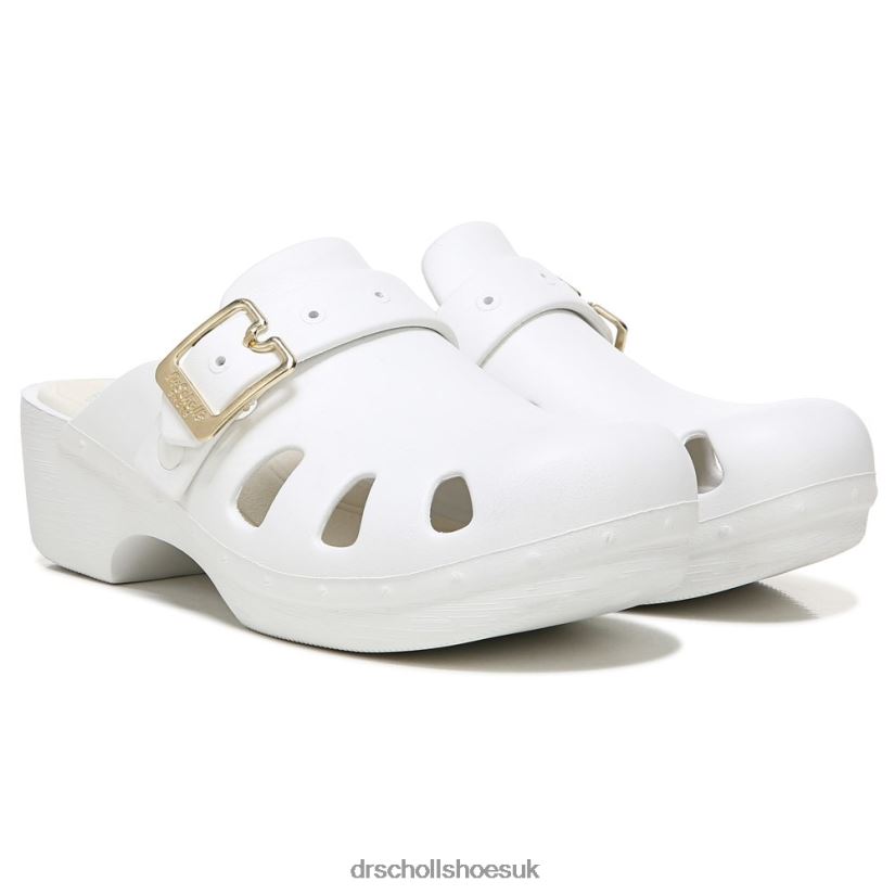 Unisex Original Clog 365 88LBTP242 Dr Scholls White