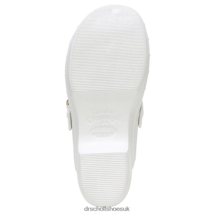 Unisex Original Clog 365 88LBTP242 Dr Scholl\s White