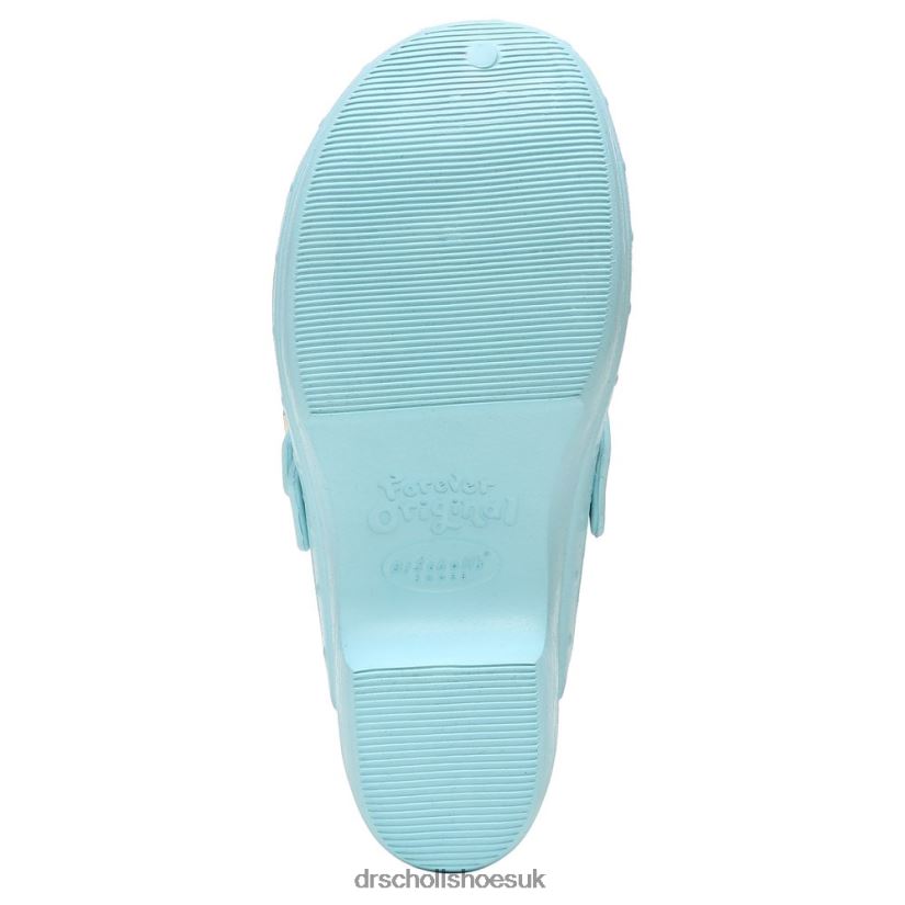 Unisex Original Clog 365 88LBTP243 Dr Scholl\s Angel Blue