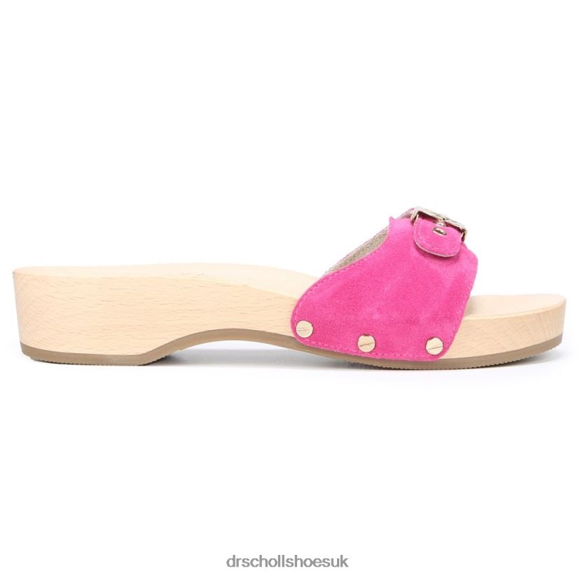 Unisex Original Sandal 88LBTP13 Dr Scholl\s Pink Leather