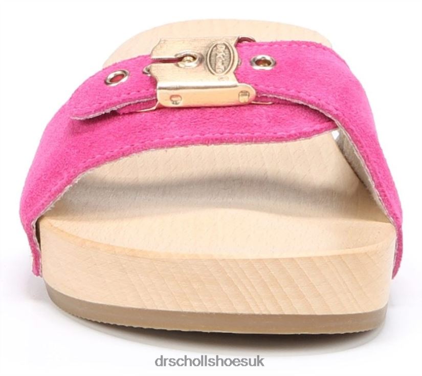 Unisex Original Sandal 88LBTP13 Dr Scholl\s Pink Leather