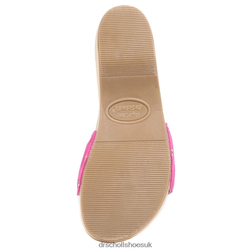 Unisex Original Sandal 88LBTP13 Dr Scholl\s Pink Leather