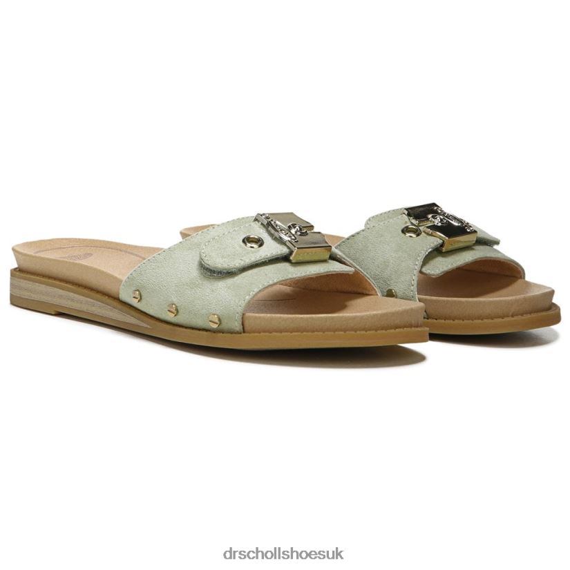 Unisex Originalist Sandal 88LBTP185 Dr Scholls Pistachio Microfiber