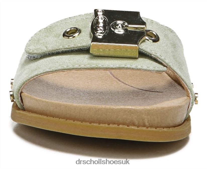 Unisex Originalist Sandal 88LBTP185 Dr Scholl\s Pistachio Microfiber