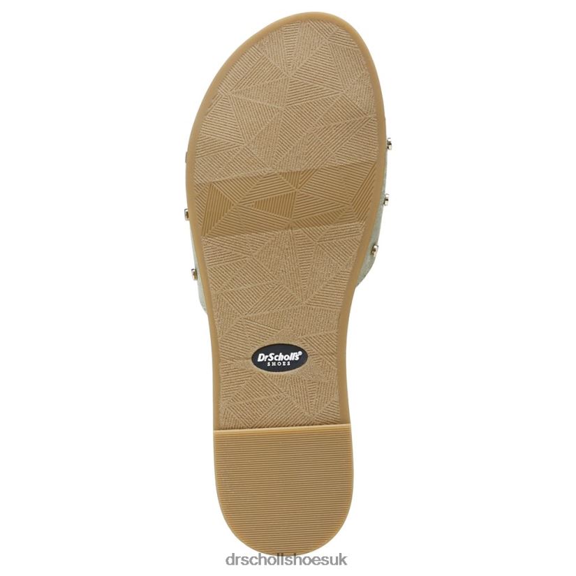 Unisex Originalist Sandal 88LBTP185 Dr Scholl\s Pistachio Microfiber