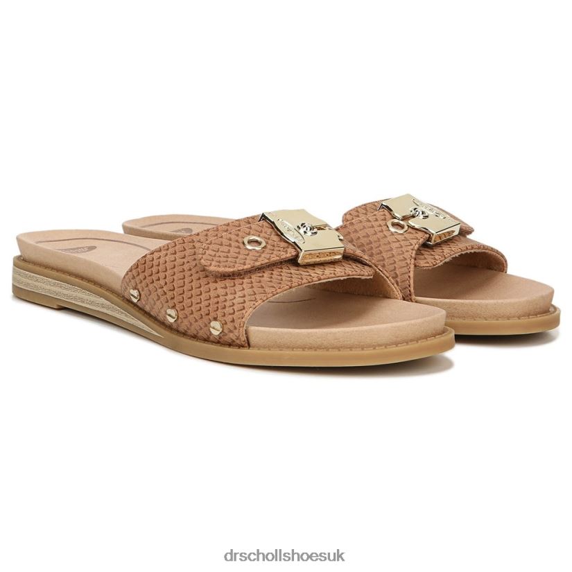 Unisex Originalist Sandal 88LBTP187 Dr Scholls Honey Snake