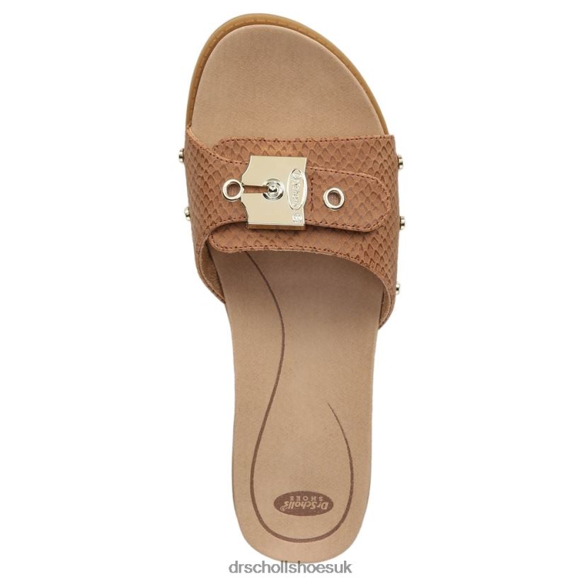 Unisex Originalist Sandal 88LBTP187 Dr Scholl\s Honey Snake