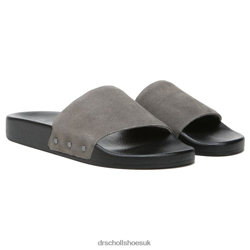 Unisex Pisces Pool Slide Sandal 88LBTP189 Dr Scholls Grey