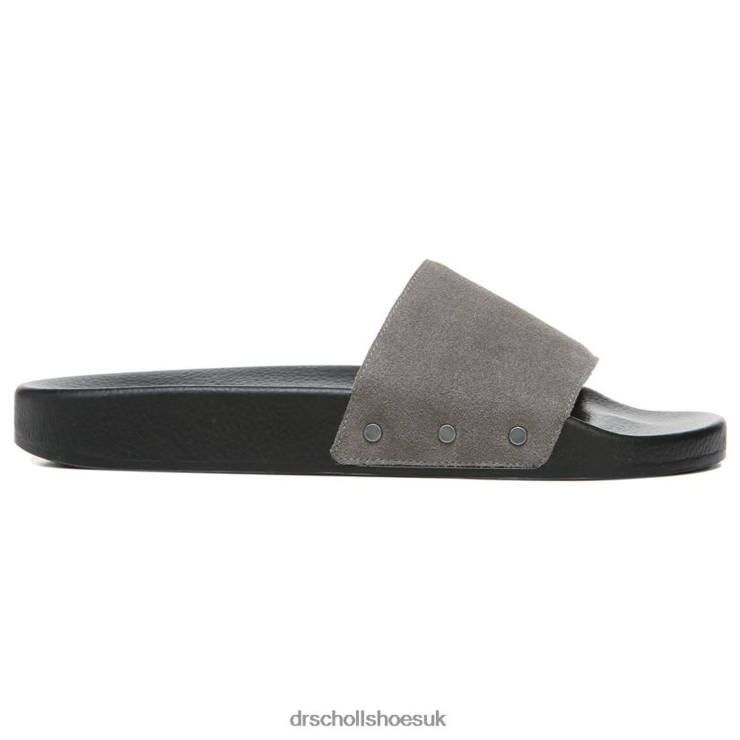 Unisex Pisces Pool Slide Sandal 88LBTP189 Dr Scholl\s Grey