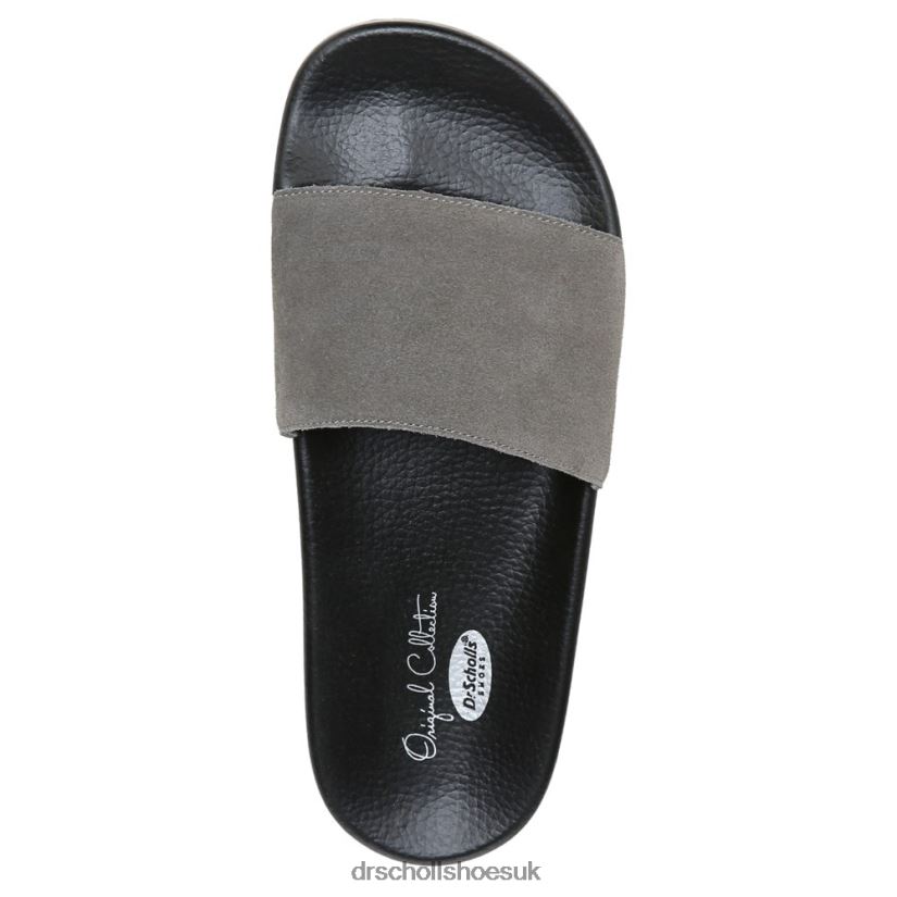 Unisex Pisces Pool Slide Sandal 88LBTP189 Dr Scholl\s Grey