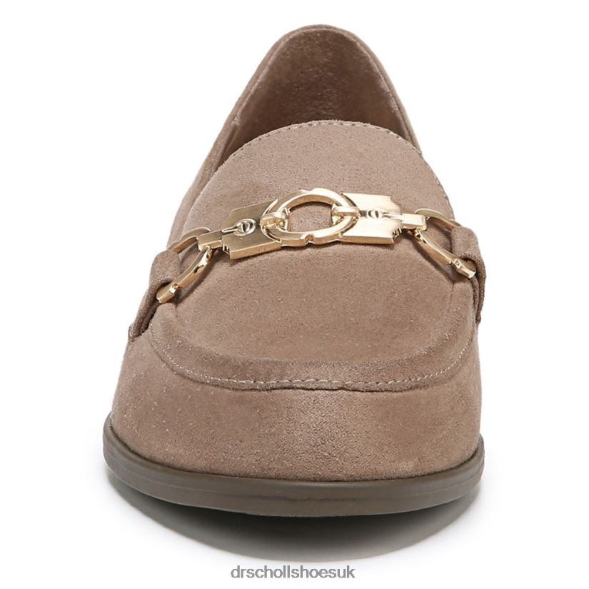 Unisex Rate Adorn Loafer 88LBTP103 Dr Scholl\s Taupe Fabric