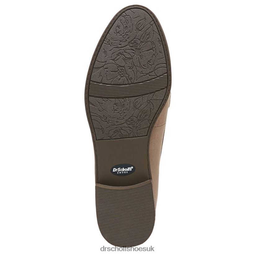 Unisex Rate Adorn Loafer 88LBTP103 Dr Scholl\s Taupe Fabric