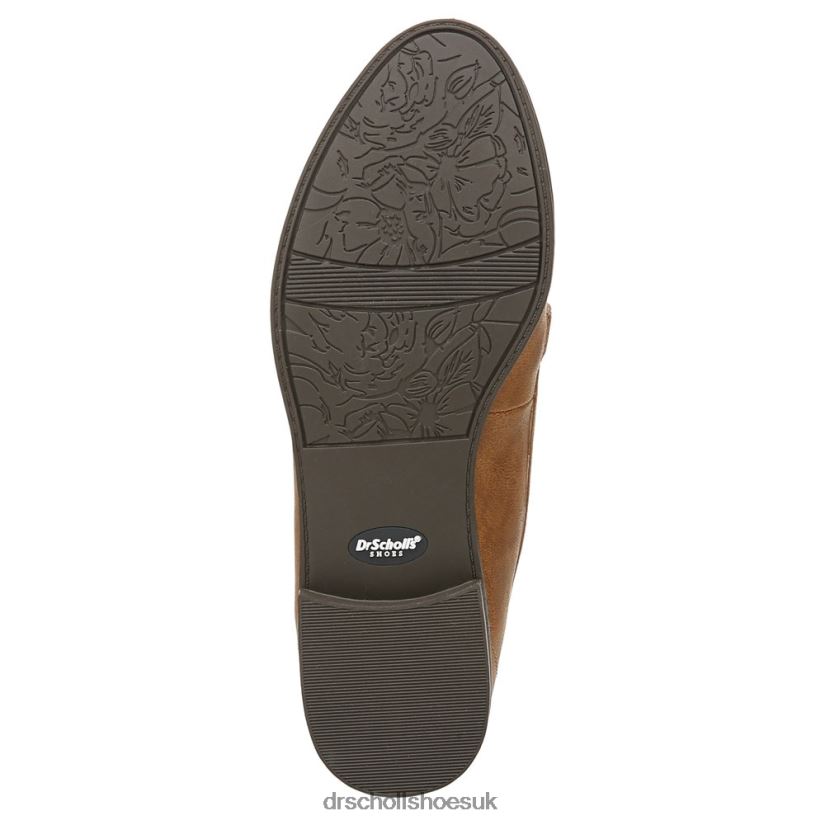 Unisex Rate Adorn Loafer 88LBTP104 Dr Scholl\s Brown Synthetic