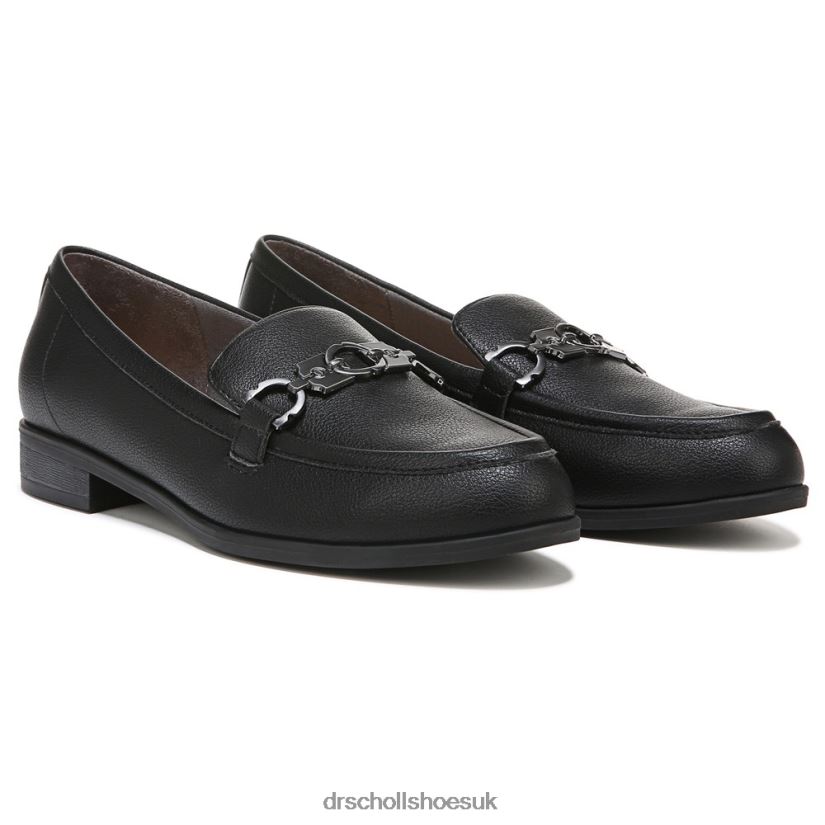 Unisex Rate Adorn Loafer 88LBTP105 Dr Scholls Black Synthetic