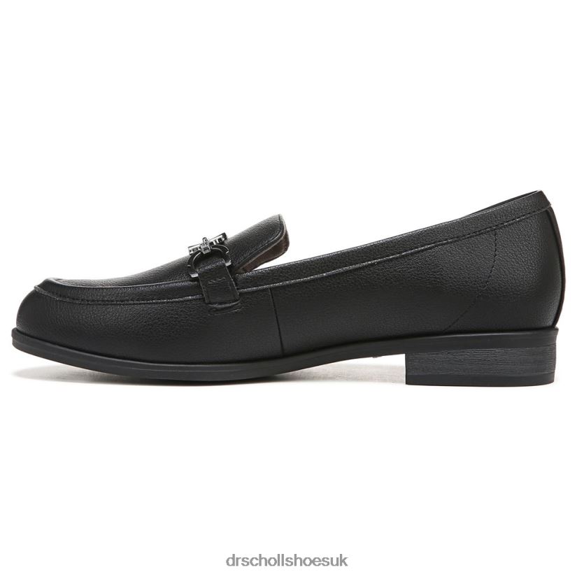 Unisex Rate Adorn Loafer 88LBTP105 Dr Scholl\s Black Synthetic