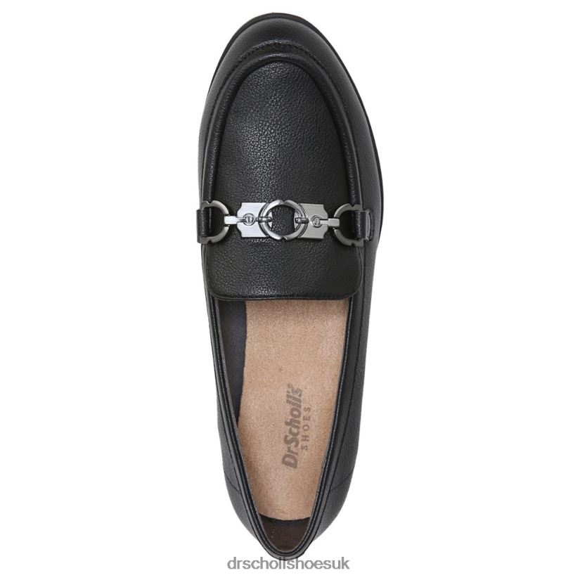 Unisex Rate Adorn Loafer 88LBTP105 Dr Scholl\s Black Synthetic