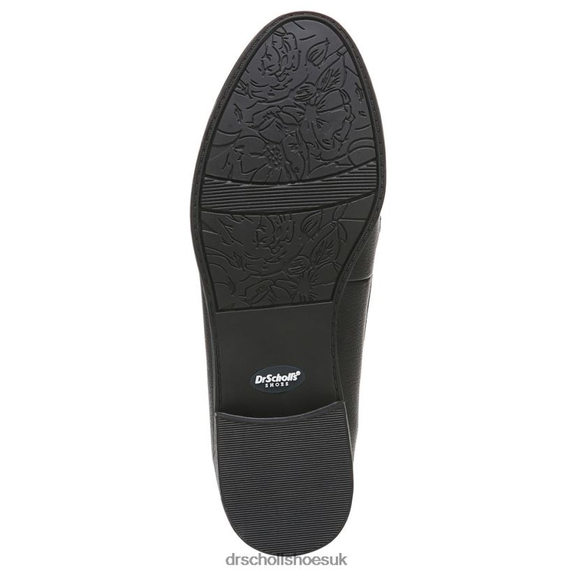 Unisex Rate Adorn Loafer 88LBTP105 Dr Scholl\s Black Synthetic