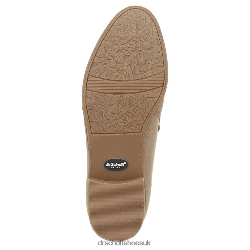 Unisex Rate Loafer 88LBTP25 Dr Scholl\s Brown Fabric