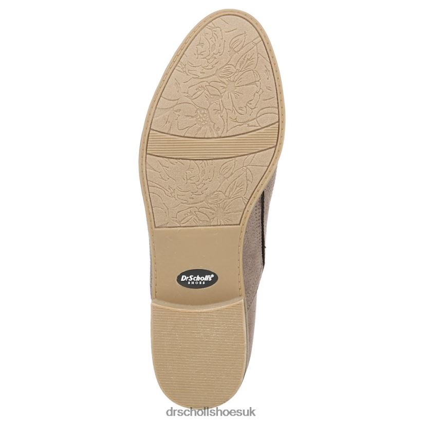 Unisex Ruler Shootie 88LBTP139 Dr Scholl\s Taupe Microfiber