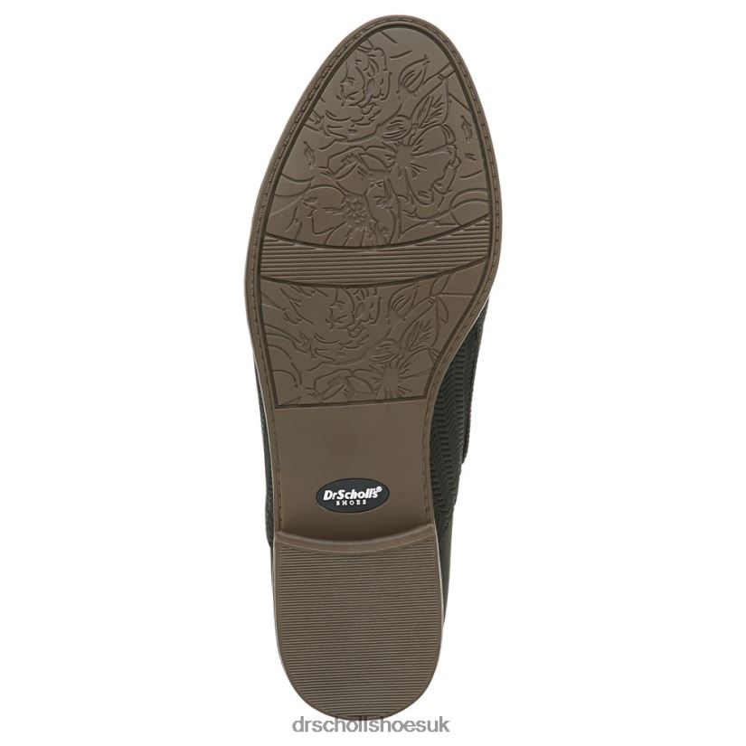 Unisex Ruler Shootie 88LBTP141 Dr Scholl\s Black Embossed