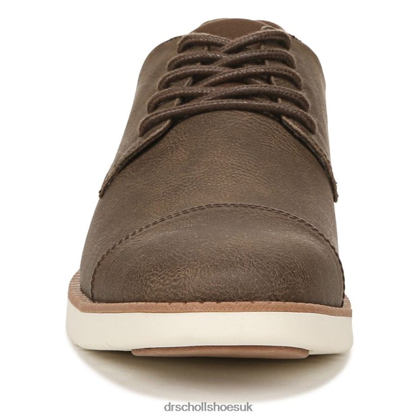 Unisex Sync Cap Lace Up 88LBTP260 Dr Scholl\s Brown Synthetic