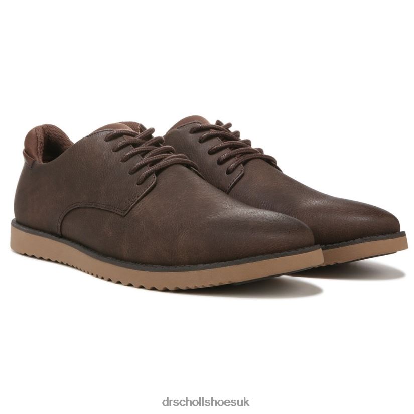 Unisex Sync Oxford 88LBTP252 Dr Scholls Brown Synthetic