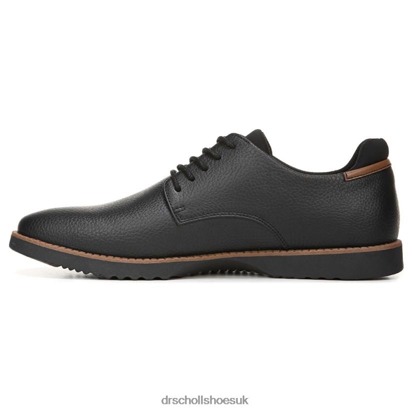 Unisex Sync Oxford 88LBTP255 Dr Scholl\s Black Smooth