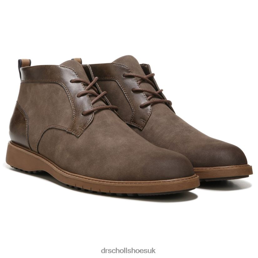 Unisex Sync Up Chukka Boot 88LBTP280 Dr Scholls Chestnut