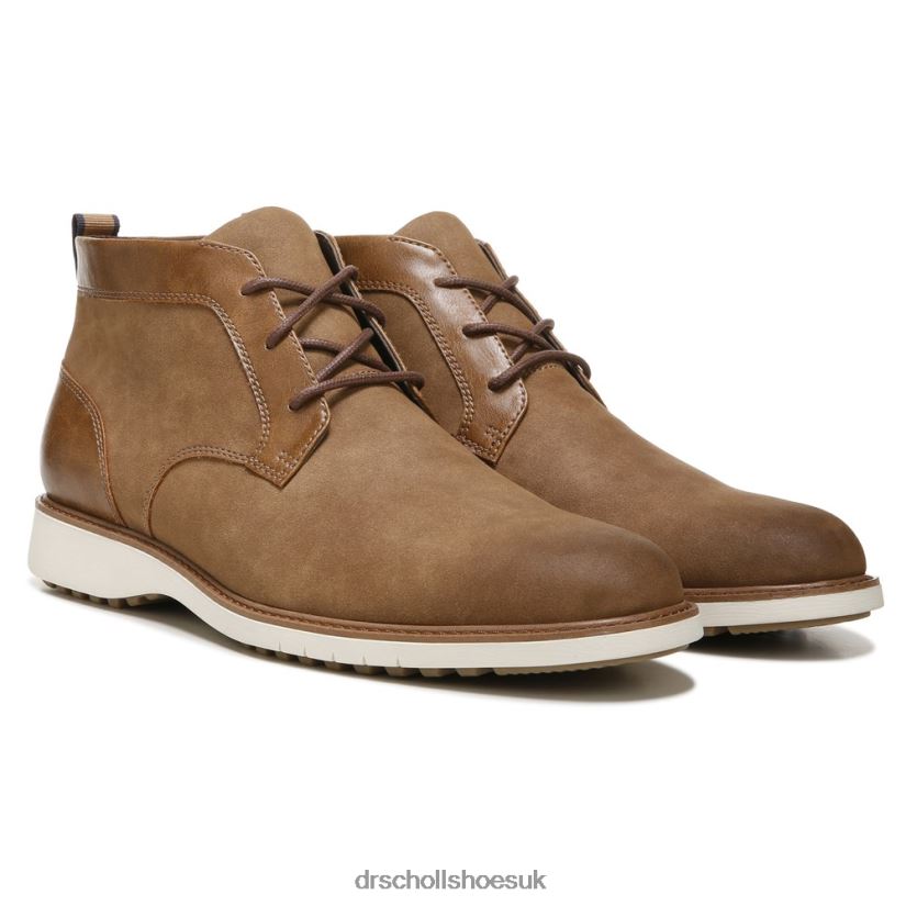 Unisex Sync Up Chukka Boot 88LBTP281 Dr Scholls Tan