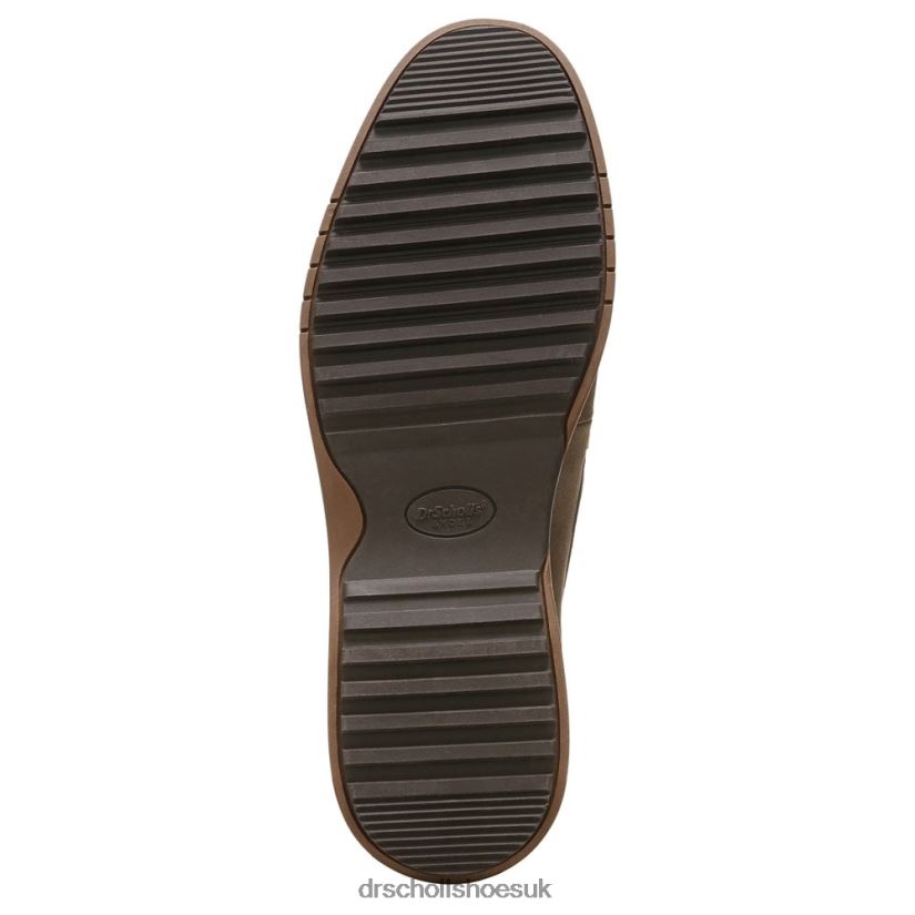 Unisex Sync Up Moc 88LBTP277 Dr Scholl\s Chestnut