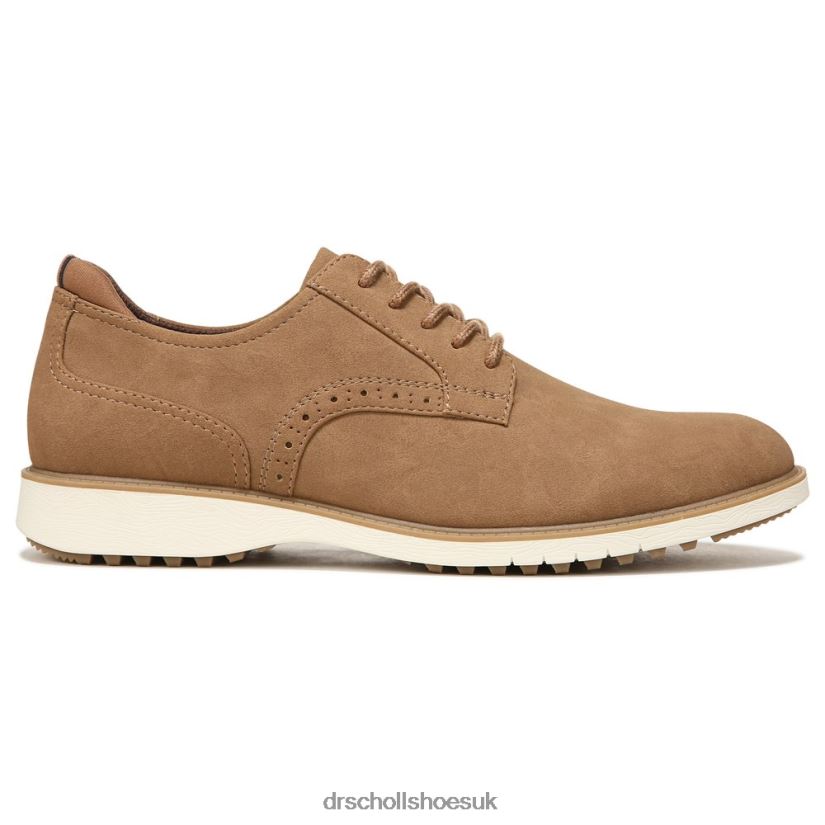 Unisex Sync Up Oxford Ultimate Flex Oxford 88LBTP265 Dr Scholl\s Light Tan/Brown Fabric