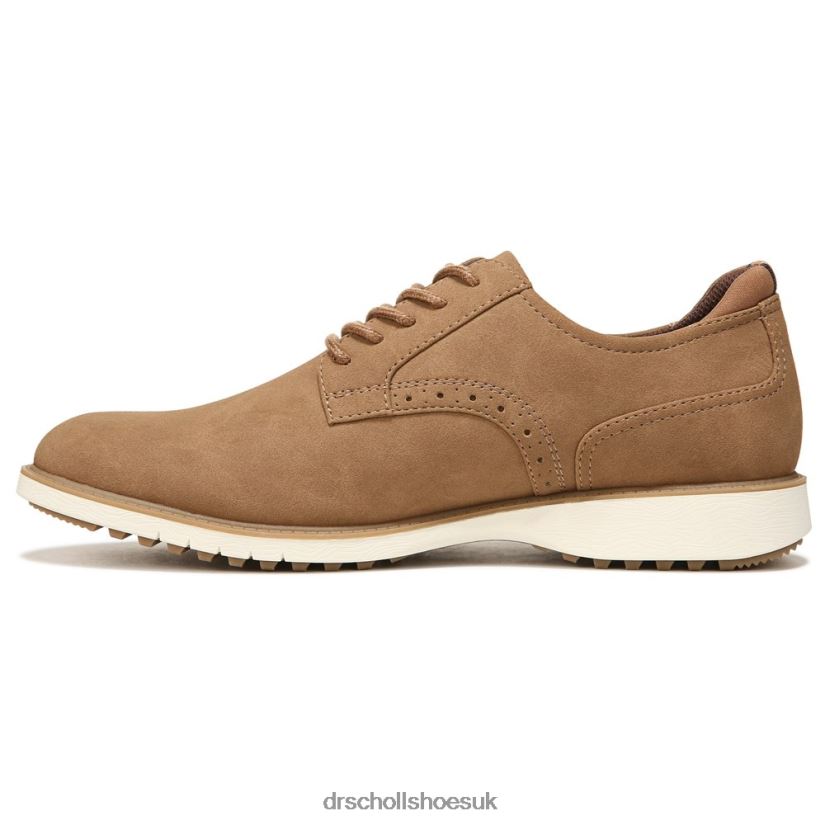 Unisex Sync Up Oxford Ultimate Flex Oxford 88LBTP265 Dr Scholl\s Light Tan/Brown Fabric