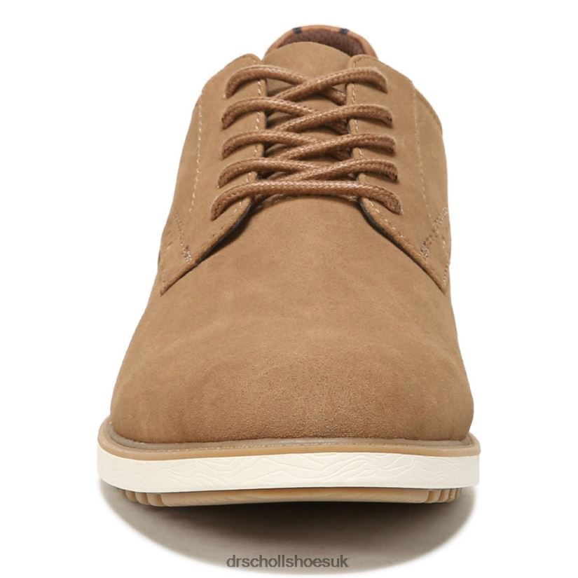 Unisex Sync Up Oxford Ultimate Flex Oxford 88LBTP265 Dr Scholl\s Light Tan/Brown Fabric