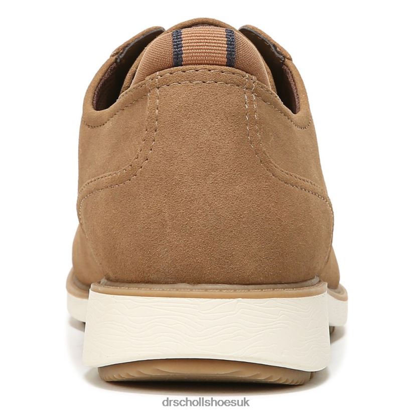 Unisex Sync Up Oxford Ultimate Flex Oxford 88LBTP265 Dr Scholl\s Light Tan/Brown Fabric