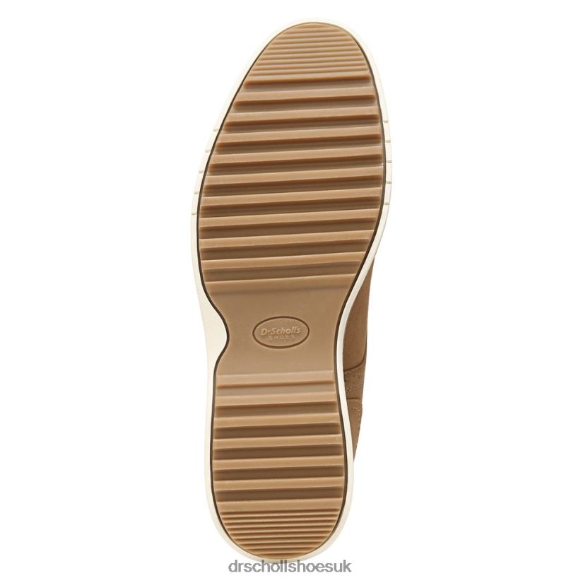 Unisex Sync Up Oxford Ultimate Flex Oxford 88LBTP265 Dr Scholl\s Light Tan/Brown Fabric