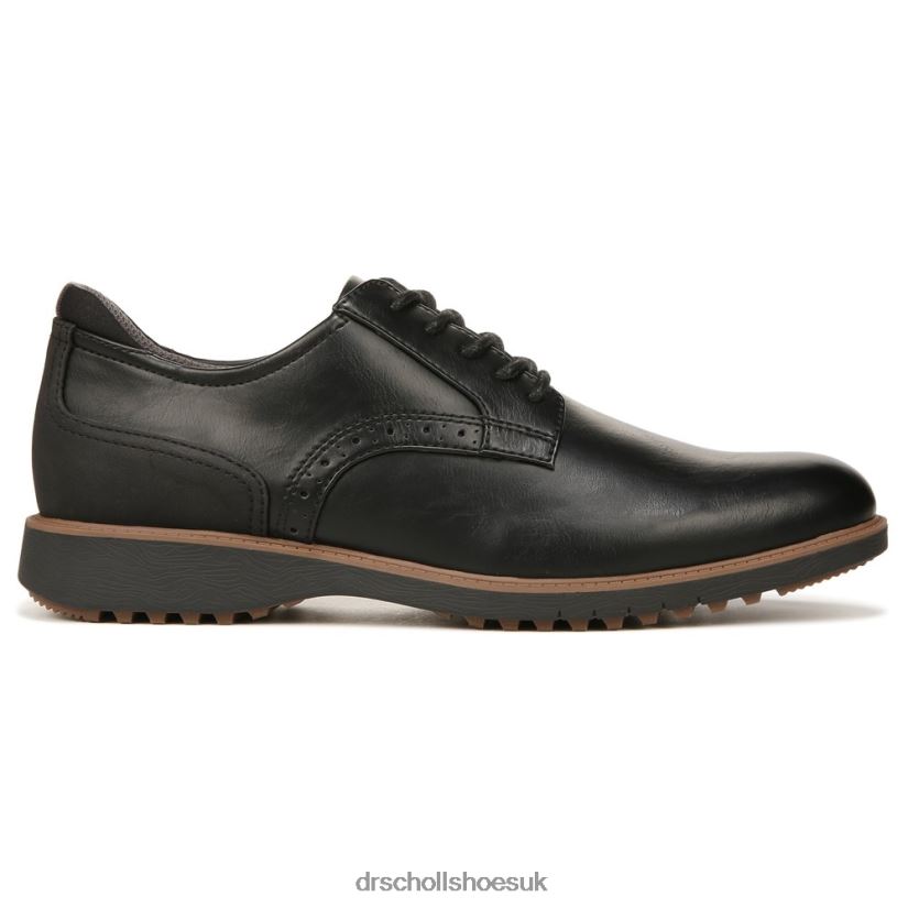 Unisex Sync Up Oxford Ultimate Flex Oxford 88LBTP266 Dr Scholl\s Black Synthetic